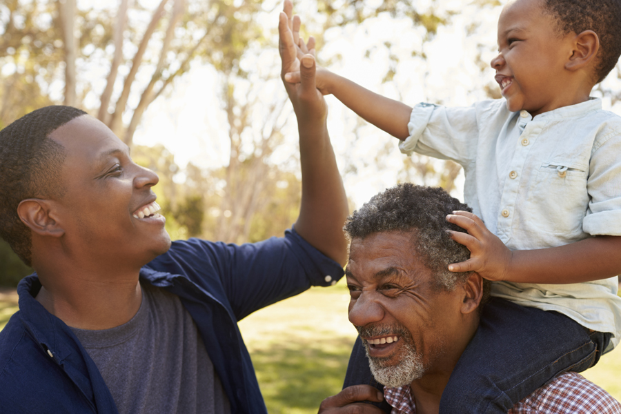 Multigenerational family