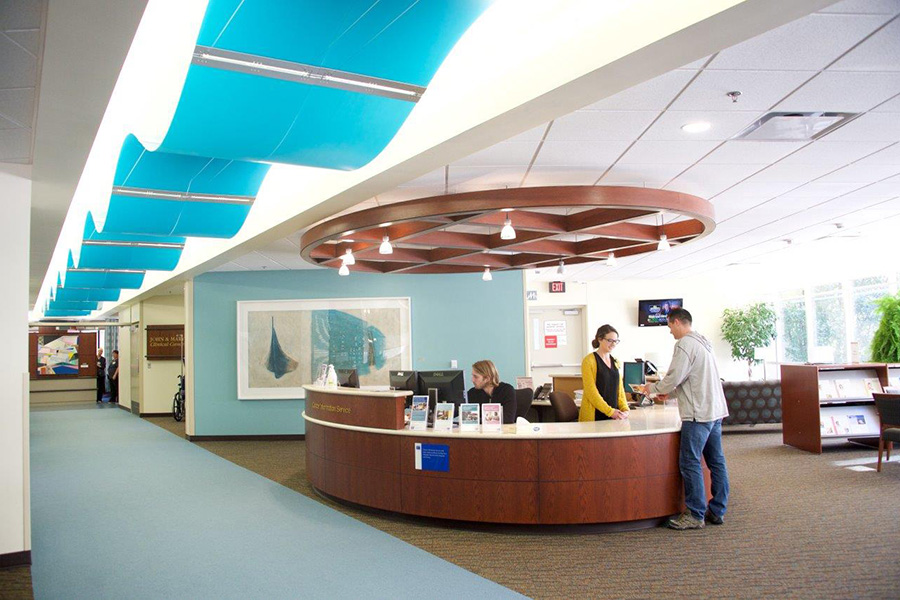Holden Comprehensive Cancer Center Holden Comprehensive Cancer Center waiting area