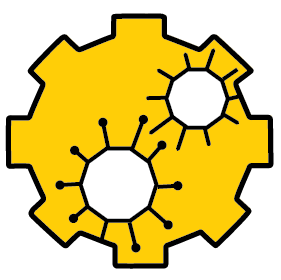 Viral vector icon